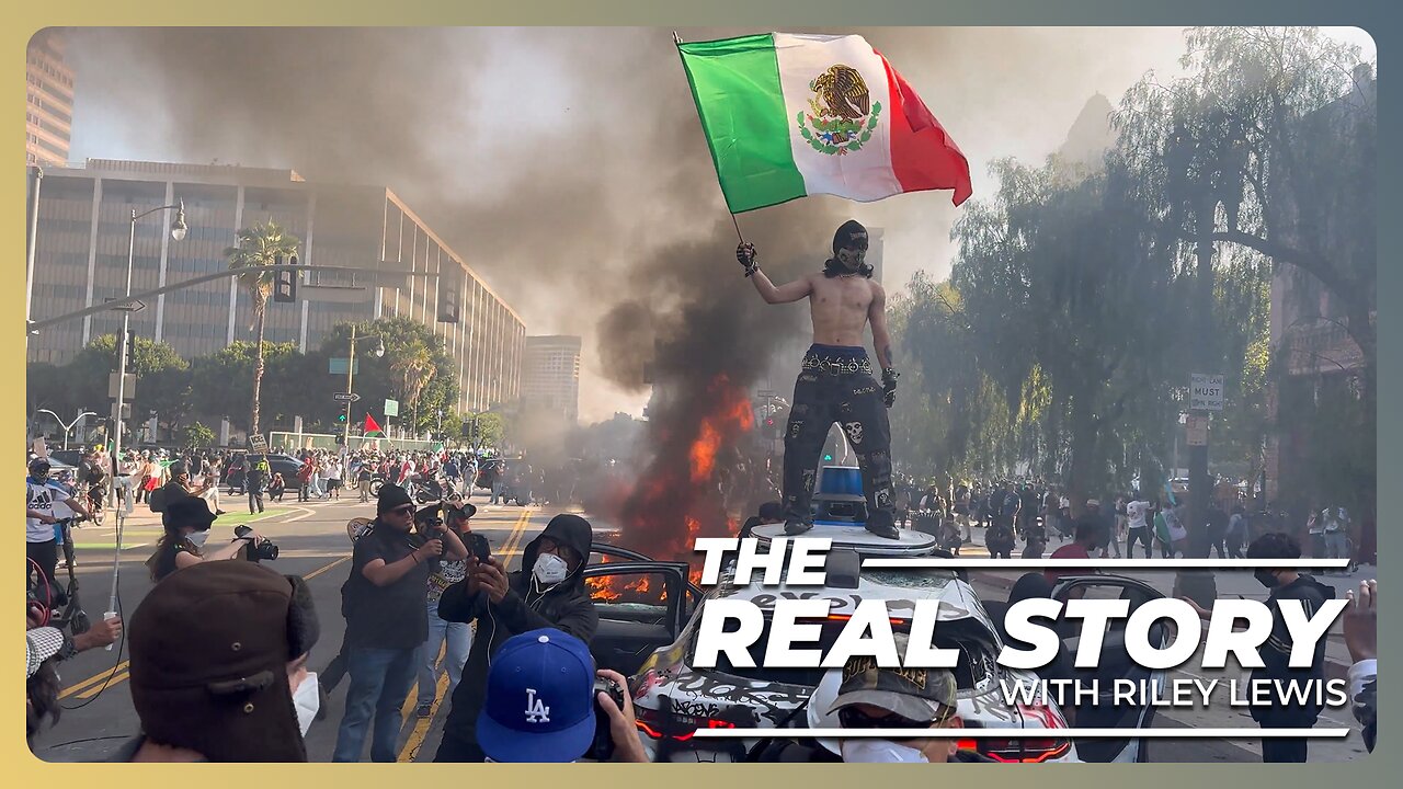 Anarchy in Los Angeles | TODAY on THE REAL STORY 🇺🇸