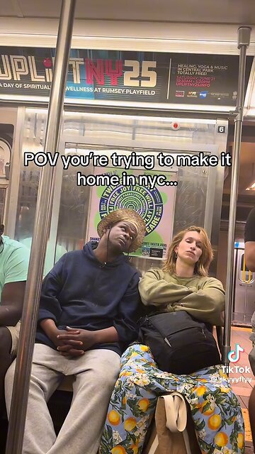 Subway Madness: The Insane NYC Underground Experience