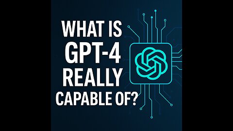 What is GPT 4 REALLY Capable Of?
