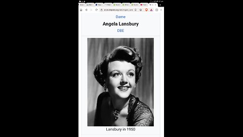 Angela Lansbury in Harvey Girls film too!