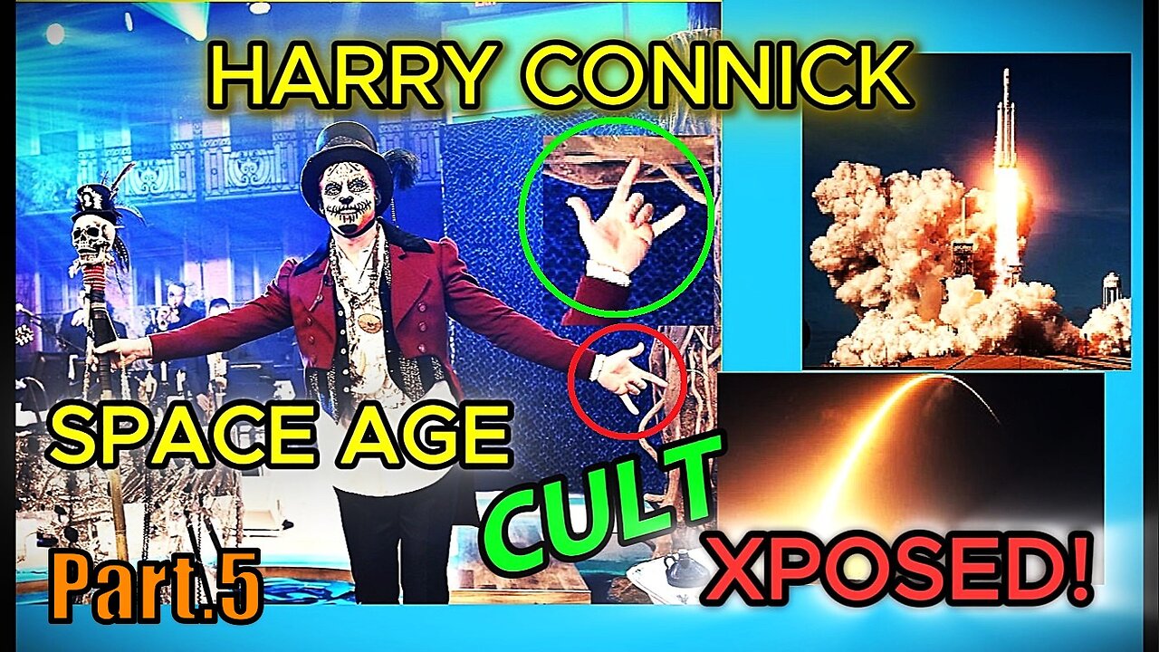 HARRY CONNICK SPACE AGE CULT XPOSED! Part.5