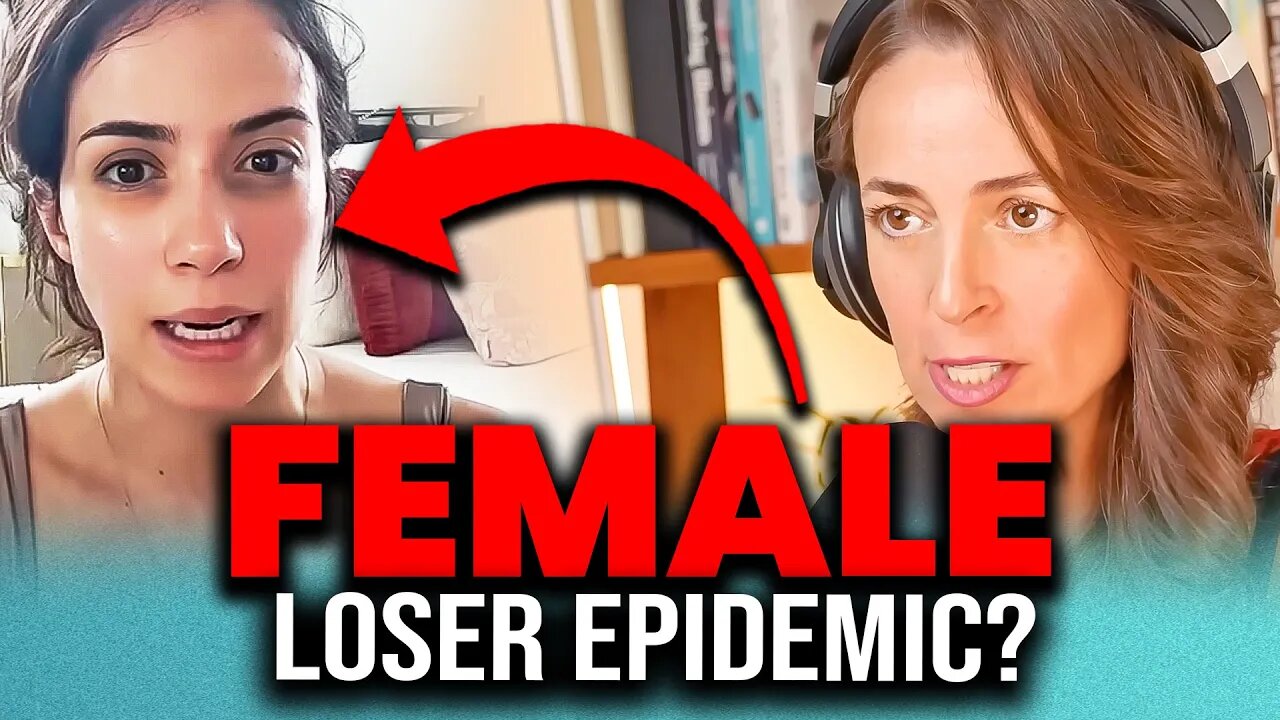 TAKEDOWN of Low-Value Woman Screaming “MALE LOSER EPIDEMIC!” – IGNORE Her & You'll Drive Her NUTS