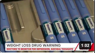 BREAKING - OZEMPIC causing major issues in patients