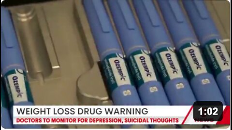 BREAKING - OZEMPIC causing major issues in patients