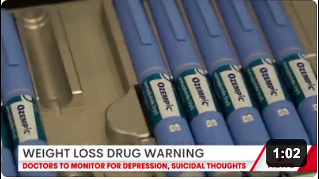 BREAKING - OZEMPIC causing major issues in patients