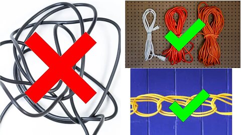 What are the best ways to store extension cords?