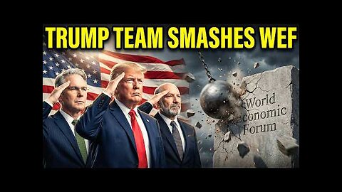 Davos SILENCED: The 3 Words That Terrified the Global Elite