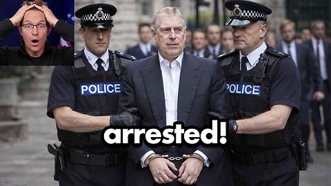 🚨Prince Andrew ARRESTED for Epstein Crimes