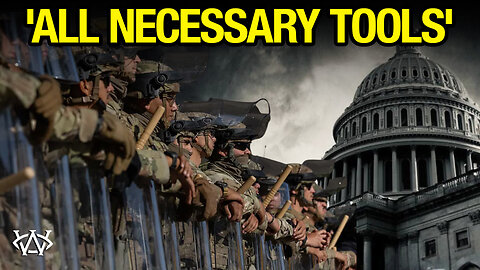 INSURRECTION ACT NOW says Congressional Freedom Caucus!