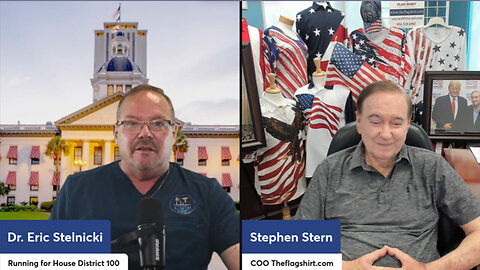 The Stern American Show With Guest DR. Eric Stelnicki