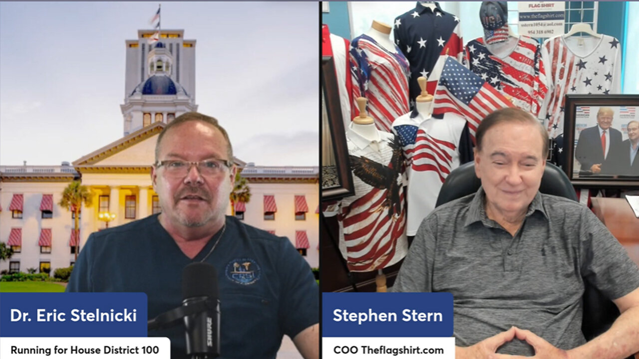 The Stern American Show With Guest DR. Eric Stelnicki