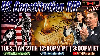 Latest ICE Murder Ends 2nd Amendment w CRAIG PASTA from Minneapolis, CENSORED TikTok Users Ditch App for UpScrolled, Trump Set to ATTACK Iran, Massive Nurses STRIKE Begins as Kaiser CEOs Retaliate | THL Ep 162 LIVE