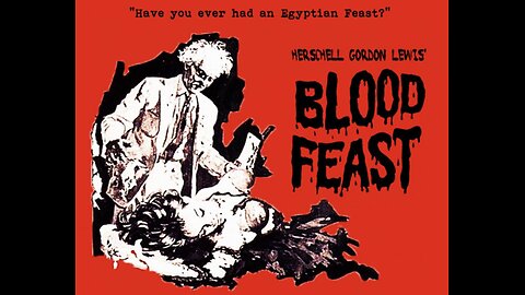Fredericksburg Road Drive-In Theater: Herschell Gordon Lewis Blood Feast