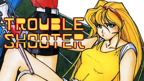Trouble Shooter (Genesis) Hard difficulty - No hit