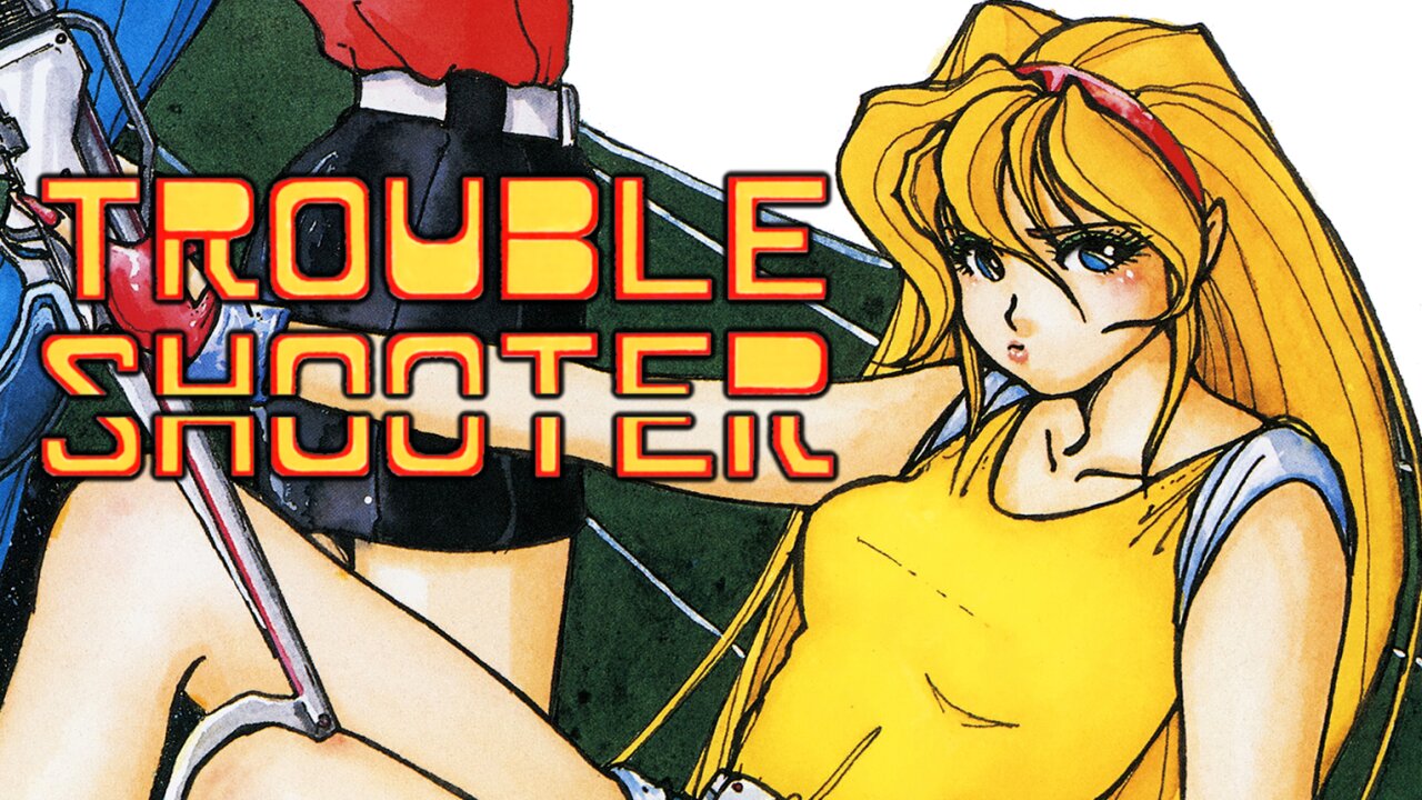 Trouble Shooter (Genesis) Hard difficulty - No hit
