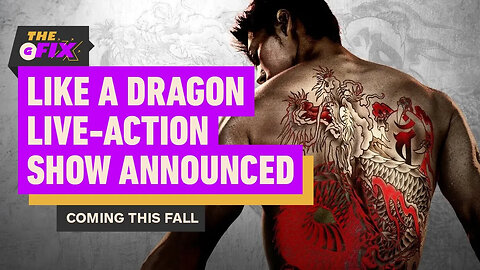 Like a Dragon - Yakuza Live-Action Series Coming to Amazon This Fall - IGN