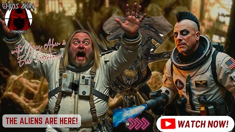 ALIEN: EARTH – Chris & Erik Unleash on the New Series! (Commercial Free)