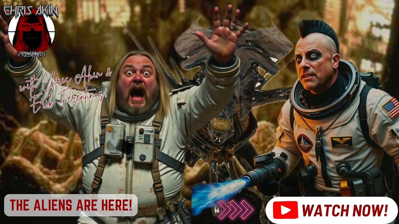 ALIEN: EARTH – Chris & Erik Unleash on the New Series! (Commercial Free)