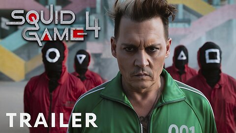 Squid Game 4 | Johnny Depp Enters the Game | UltimateFights1 Trailer