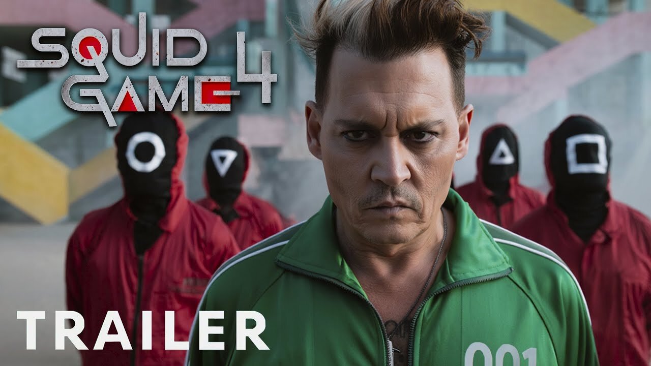 Squid Game 4 | Johnny Depp Enters the Game | UltimateFights1 Trailer