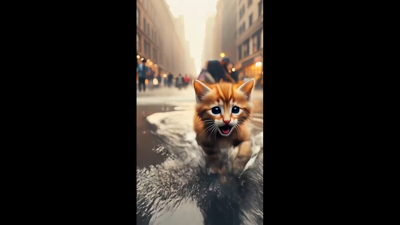 Ai cat story