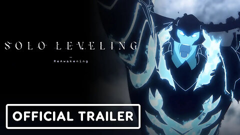 Solo Leveling： ReAwakening - Official Trailer (English Dub)-1lQVuTSwvts-137