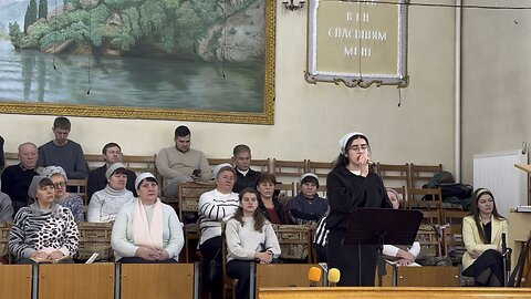 Боже мій, на шляху бачив Ти, як стомилась душа… Соло. 18.01.2026