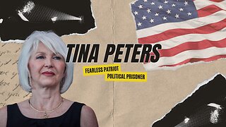 Her Voice Is Unstoppable: Tina Peters Exposes the Crime They Tried to Hide
