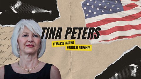 Her Voice Is Unstoppable: Tina Peters Exposes the Crime They Tried to Hide
