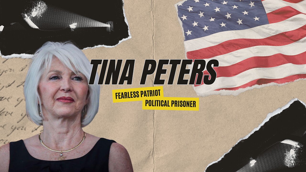 Her Voice Is Unstoppable: Tina Peters Exposes the Crime They Tried to Hide