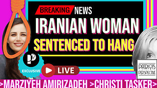 MUST WATCH | Iranian Christian Prisoner Speaks Out Against Irans Regime | Marziyeh Amirizadeh