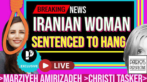 MUST WATCH | Iranian Christian Prisoner Speaks Out Against Irans Regime | Marziyeh Amirizadeh