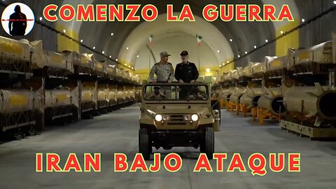 🔴 IRAN BAJO ATAQUE MASIVO