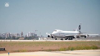 Israel receives 14 military cargo planes from the Judeo-Vasal states: US, Germany