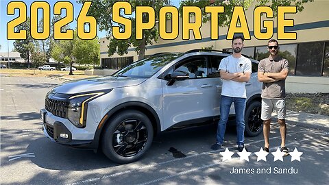 All-New 2026 Kia SPORTAGE X-line. What changed?