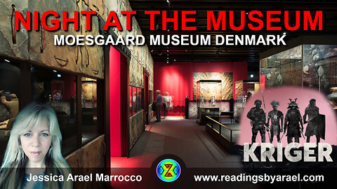 Night at the Museum in Denmark - Time Travel - Kruger - Kriger / Warrior - Elite Soldier - Mannequin