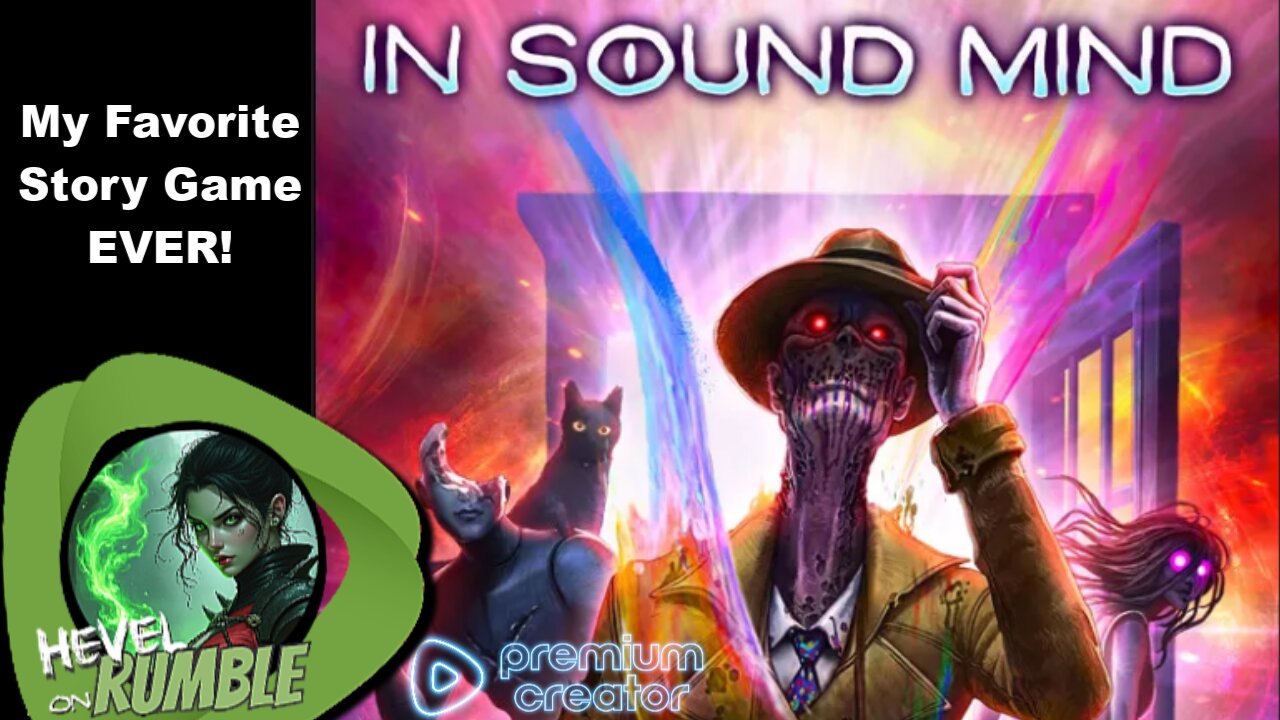 Hevel's Favorite Story Game EVER! Such An Amazing Game! Premium Game, Premium Stream!