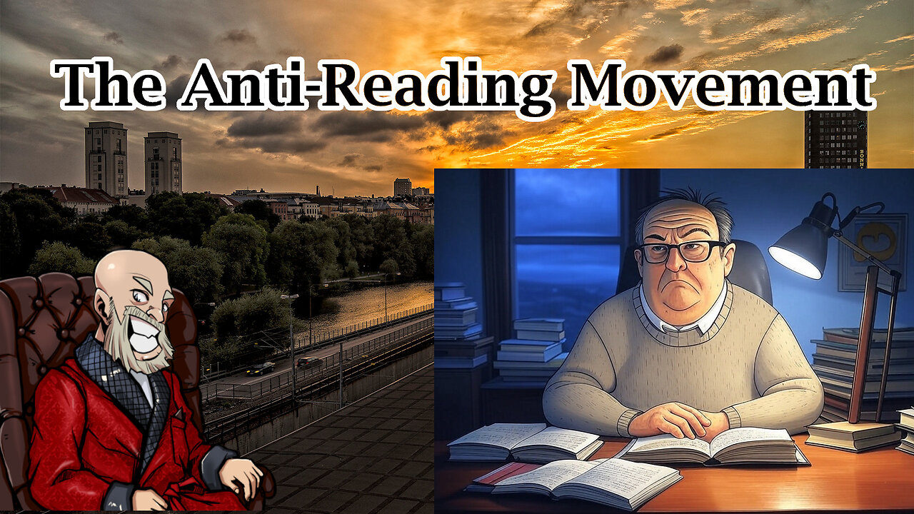 The Anti Reading Movement