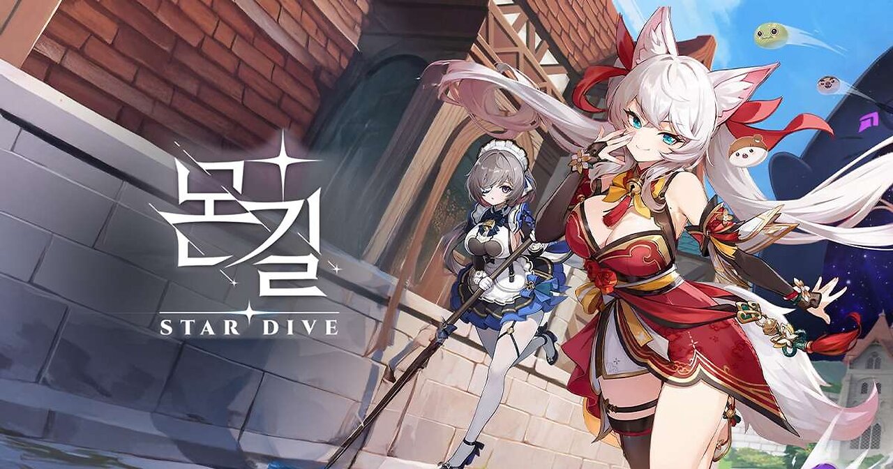 closed beta of Mongil Star Dive is here
