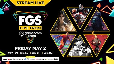 FGS Live From Gamescom Latam 2025