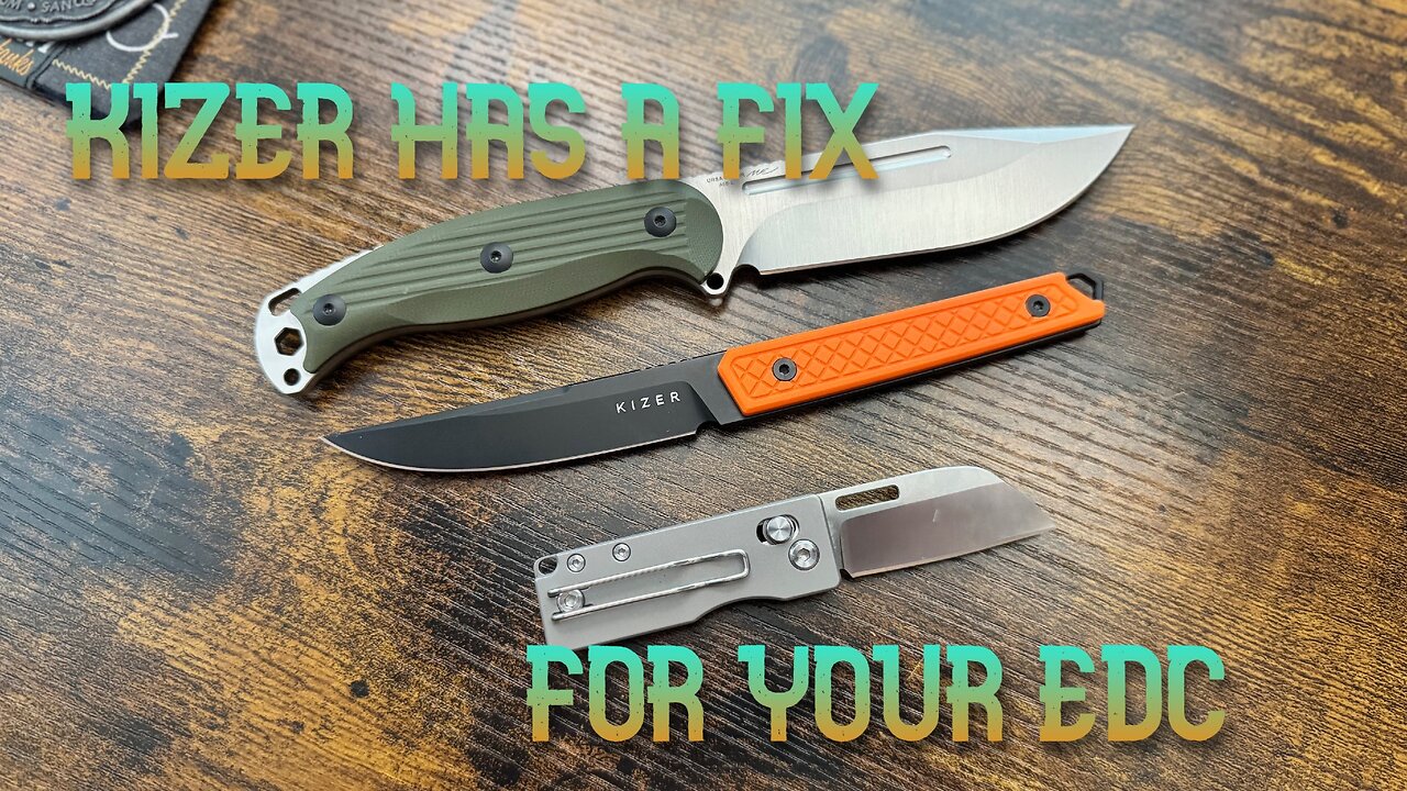 a couple of pocket fixies from Kizer