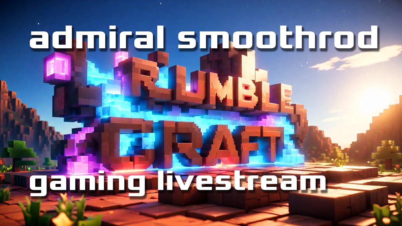 RUMBLECRAFT - the bricked up boys are back in town