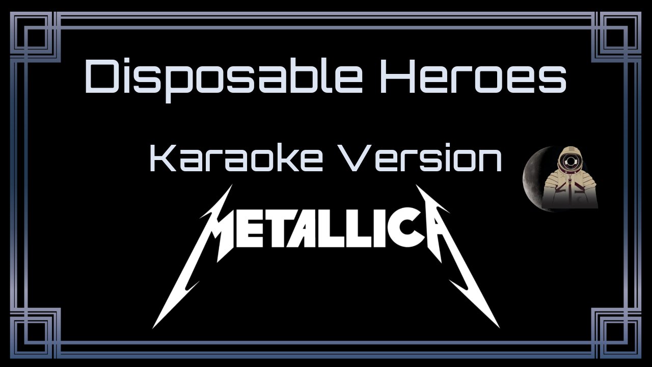 Metallica - Disposable Heroes (CC)