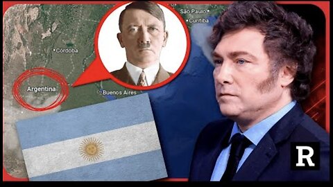 Javier Milei just SHOCKED the world releasing documents on Hitler s escape to Argentina in 1945