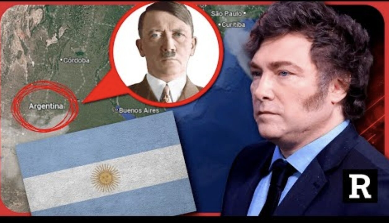 Javier Milei just SHOCKED the world releasing documents on Hitler s escape to Argentina in 1945