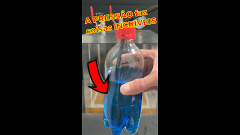 😨😨The pressure is really impressive! #experiment #science