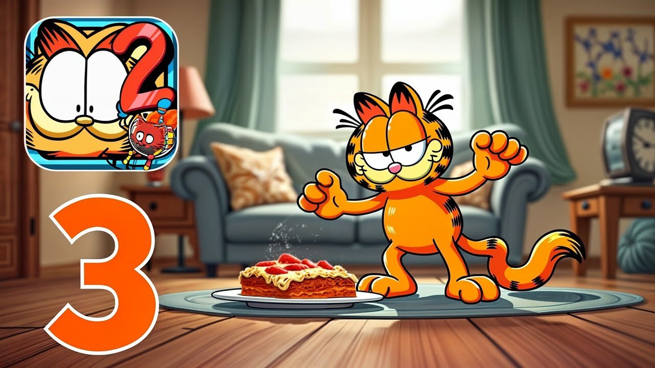 Garfield's Defense 2 - Gameplay Walkthrough Part 3 - Stage 9-14 - New York (iOS, Android)
