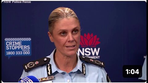 "Exposed: Organized Crime's False Plot Targeting Australian Synagogue – Police Report"