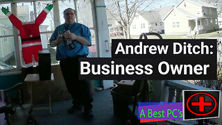 Andrew Ditch: Business Owner
