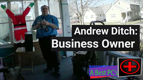 Andrew Ditch: Business Owner